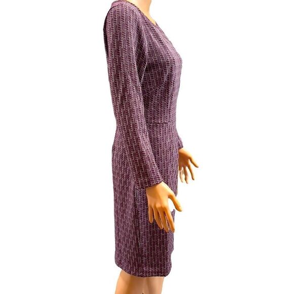 leota Long Sleeve Bodycon Dress Size Medium - Picture 2 of 16